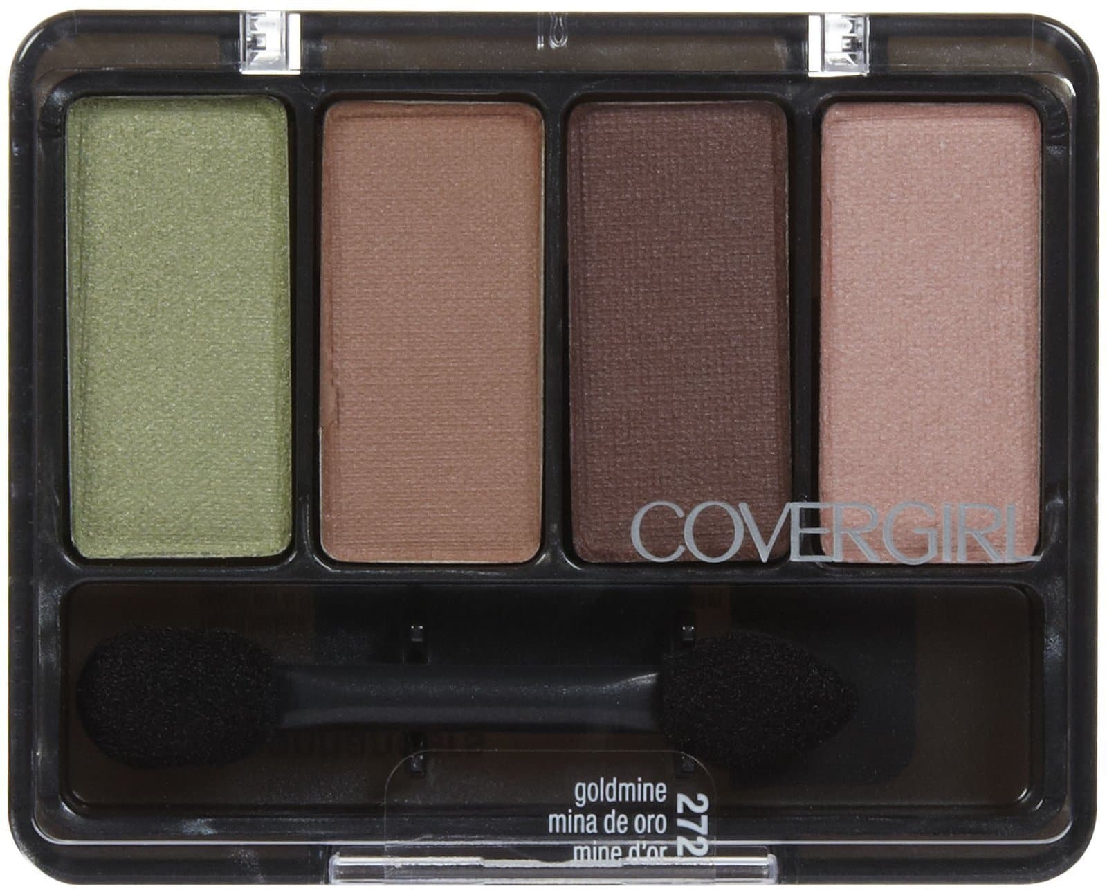 Lot of 4-CoverGirl Eye Enhancers 4-Kit Eye Shadow -(272, 224, 276, 274)- 0.19 oz