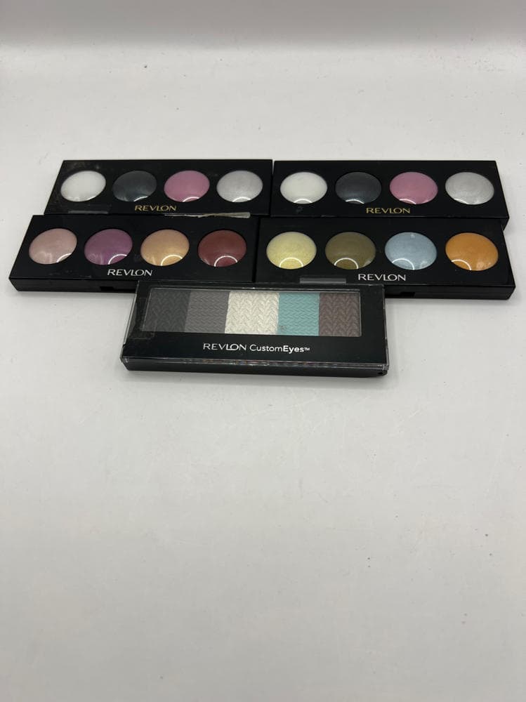 Revlon Illuminance Crème Shadow, 710, 711, 714, and custom eyes 022 - Thumbnail 4