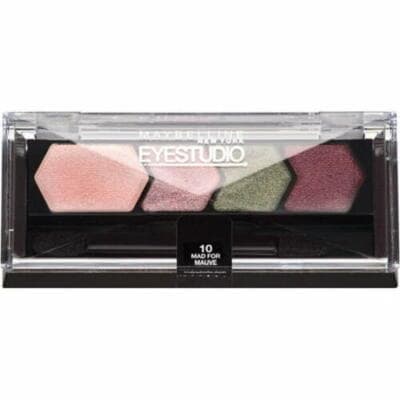 Maybelline Eye Studio Eye Shadow Quad 10, 30, 55 - Thumbnail 3