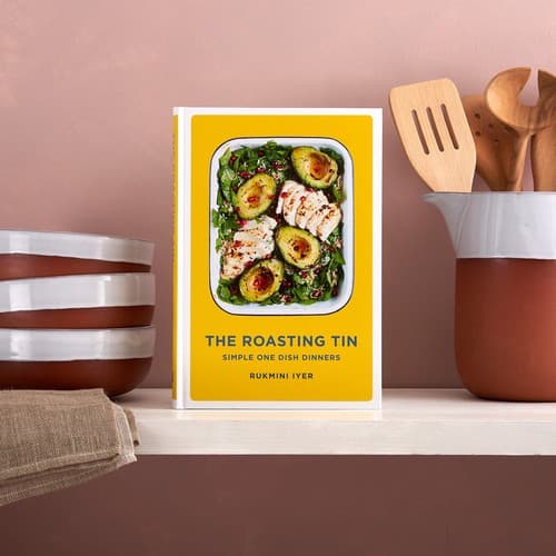 The Roasting Tin Simple One Dish Dinners Cookbook Rukmini Iyer Hardcover - Thumbnail 8
