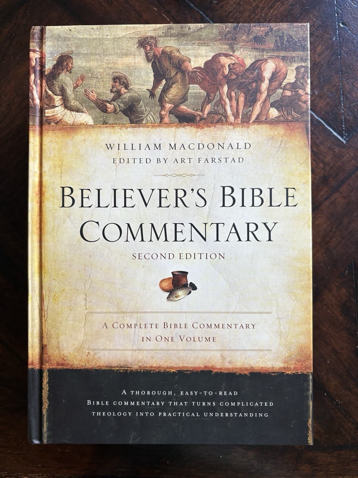 Believer’s Bible Commentary 2nd Edition William MacDonald Hardcover Study