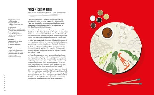 Jeremy Pang's School of Wok Cookbook Asian Recipes Hardcover - Thumbnail 3