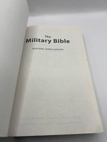 Military Bible Lot KJV New Testament God Answers Prayers Military Edition - Thumbnail 13