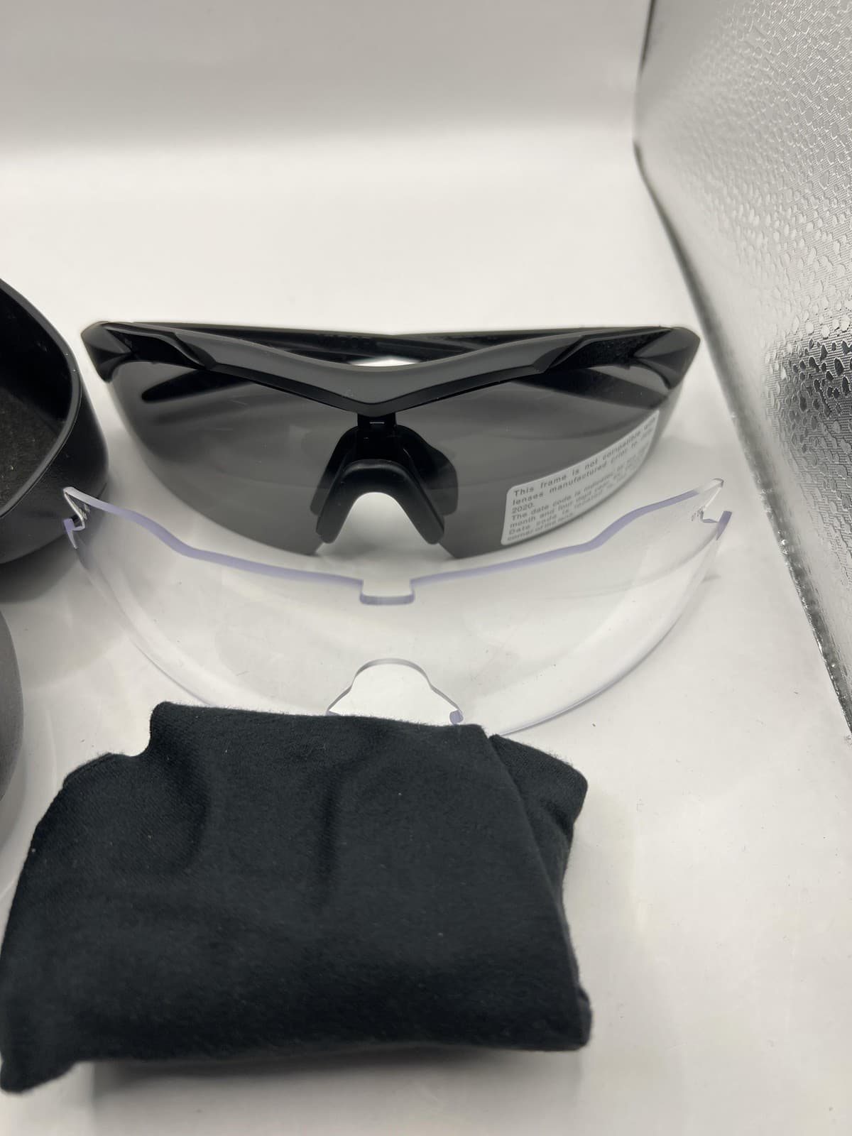 Wiley X Z87-2 Glasses/Goggles w/ interchangeable lens + accessories - Thumbnail 10