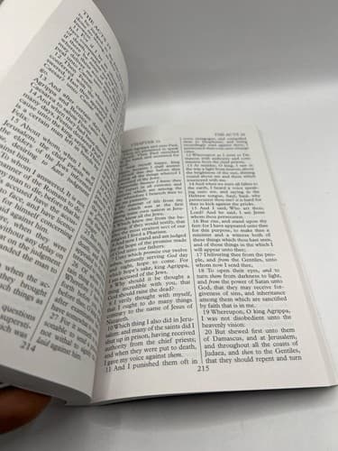 Military Bible Lot KJV New Testament God Answers Prayers Military Edition - Thumbnail 4