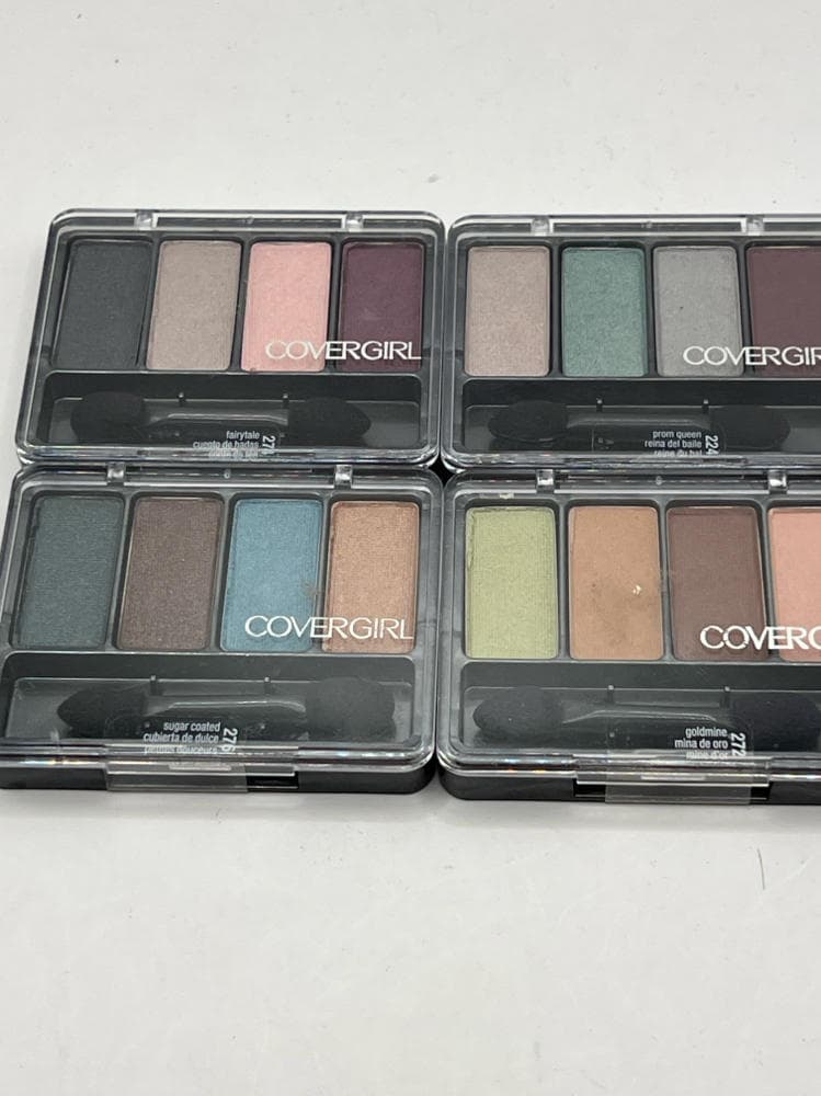 Lot of 4-CoverGirl Eye Enhancers 4-Kit Eye Shadow -(272, 224, 276, 274)- 0.19 oz - Thumbnail 3