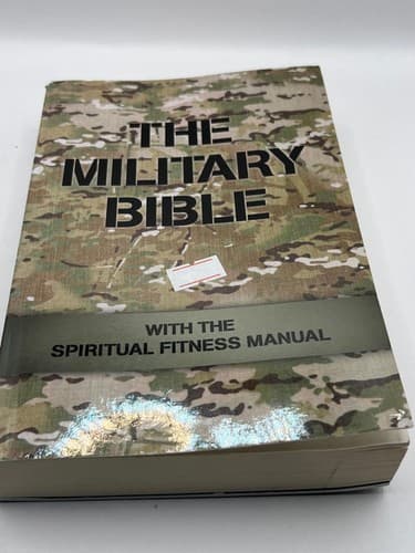 Military Bible Lot KJV New Testament God Answers Prayers Military Edition - Thumbnail 10