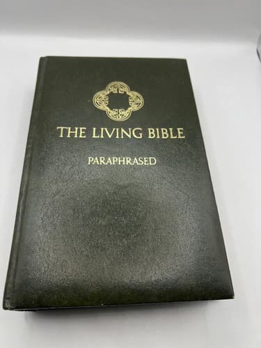 Bible Lot 3 CSB Holy Bible Living Bible Paraphrased Good News Large Print - Thumbnail 7