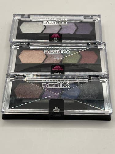 Maybelline Eye Studio Eye Shadow Quad 10, 30, 55