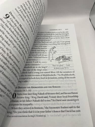 Bible Lot 3 CSB Holy Bible Living Bible Paraphrased Good News Large Print - Thumbnail 19