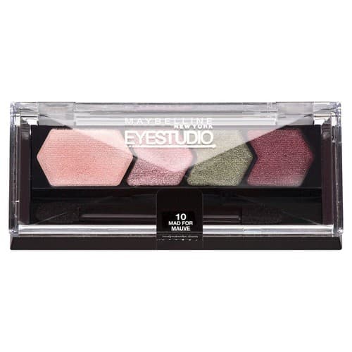 Maybelline Eye Studio Eye Shadow Quad 10, 30, 55 - Thumbnail 5