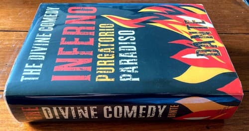 Divine Comedy Fall River Classics Dante Alighieri Hardcover - Thumbnail 3