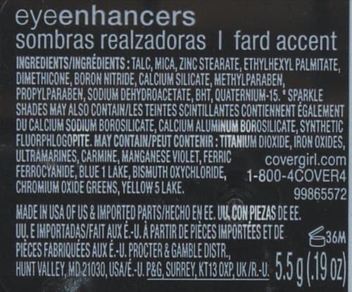 Lot of 4-CoverGirl Eye Enhancers 4-Kit Eye Shadow -(272, 224, 276, 274)- 0.19 oz - Thumbnail 2