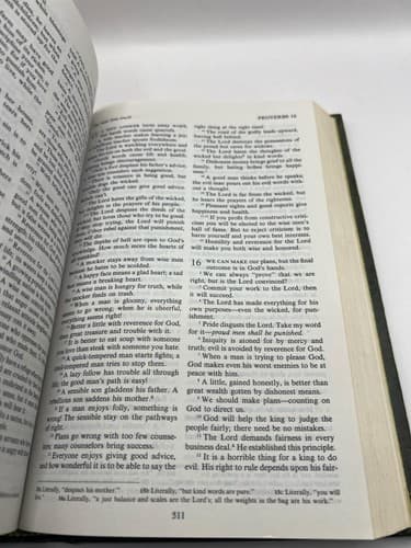 Bible Lot 3 CSB Holy Bible Living Bible Paraphrased Good News Large Print - Thumbnail 11