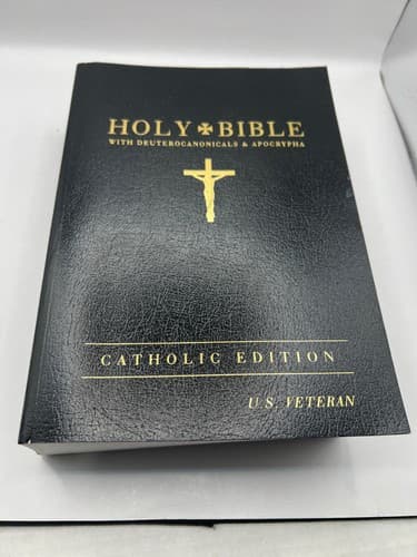 Bible Lot 3 CSB Holy Bible Living Bible Paraphrased Good News Large Print - Thumbnail 13
