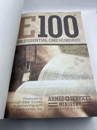 Bible Lot 3 CSB Holy Bible Living Bible Paraphrased Good News Large Print - Thumbnail 16