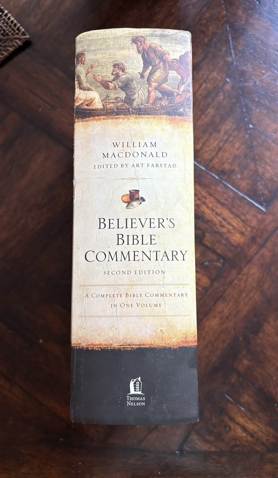 Believer’s Bible Commentary 2nd Edition William MacDonald Hardcover Study - Thumbnail 3