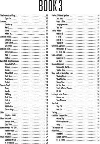 Hal Leonard Bass Method complete Vol, 1-3 (+ 3 CDs) - Thumbnail 3