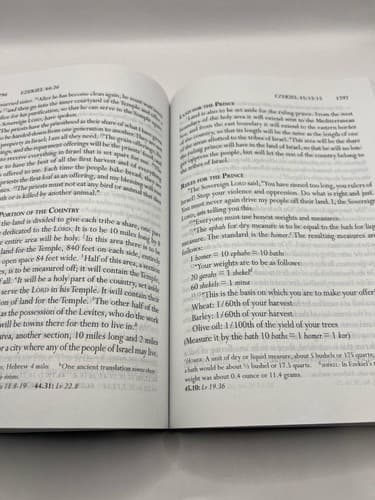 Bible Lot 3 CSB Holy Bible Living Bible Paraphrased Good News Large Print - Thumbnail 22