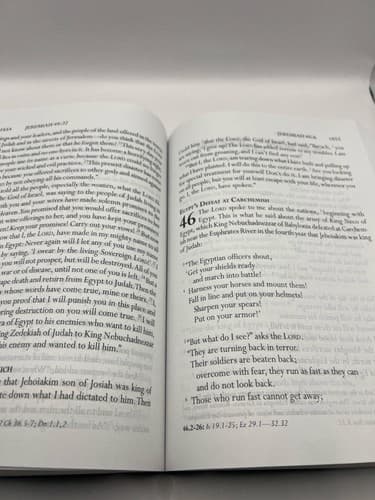 Bible Lot 3 CSB Holy Bible Living Bible Paraphrased Good News Large Print - Thumbnail 21