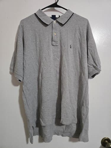 Large - Nautica polo Shirt Short Sleeve #F37f