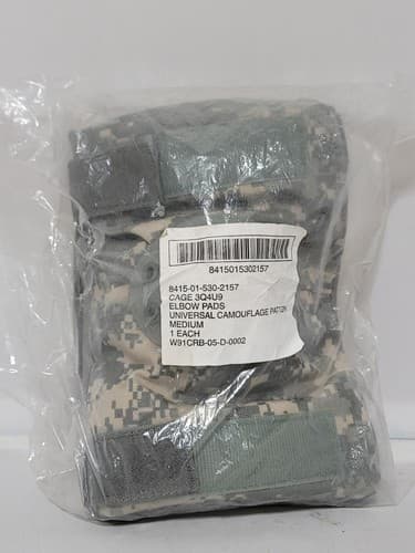 Medium Elbow Pad MILITARY Universal ACU Pattern #40u