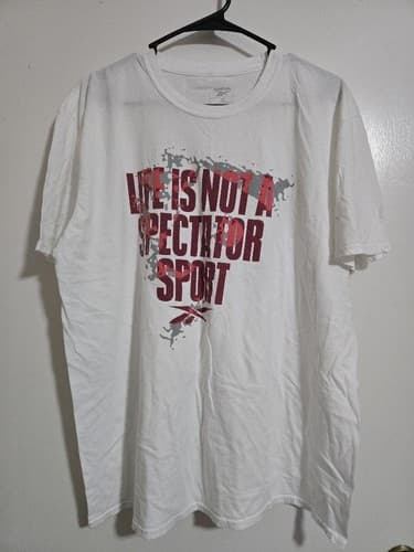 X-Large - Reebok T-Shirt Short Sleeve #F38f