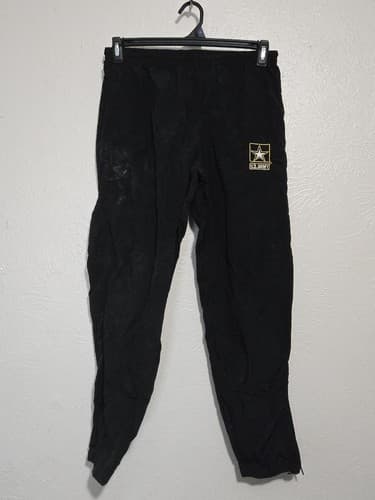 US Army APFU Pants Small/Regular Black & Gold | NSN 8415-01-623-8891 | PT