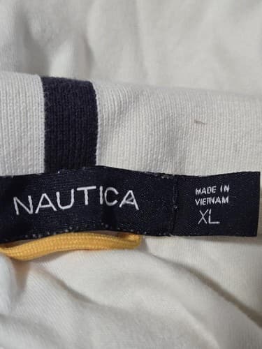 X-Large - Nautica polo Shirt Short Sleeve #F43f - Thumbnail 3