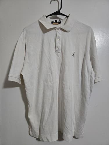 X-Large - Nautica polo Shirt Short Sleeve #F43f