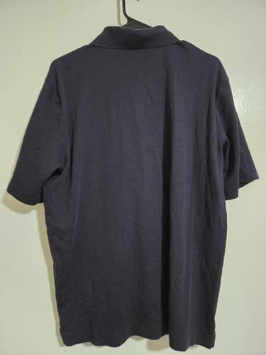 Large - Lands'End Shirt Polo Short Sleeve #F39f - Thumbnail 2