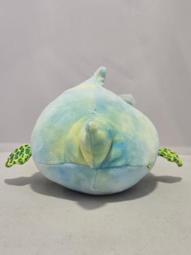 Squishmallows Fletcher The Pterodactyl 7 Inch Plush Soft Toy Teal Green VGC R72r - Thumbnail 5