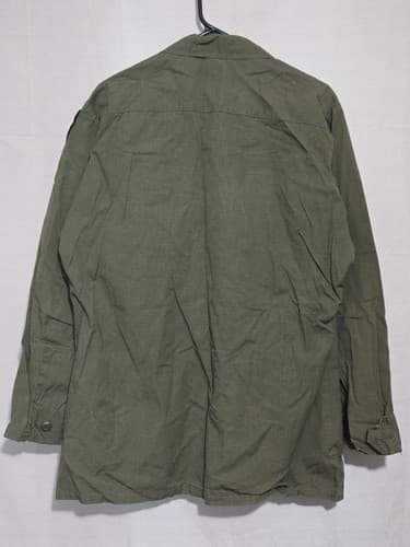 Vintage 60s US Army Jungle Fatigue Jacket Ripstop M-R 8405-935-4708 Vietnam War - Thumbnail 6