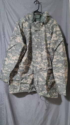 US Army ACU Cold Weather Parka Gen III Level 6 XL Regular – Military Jacket #55d