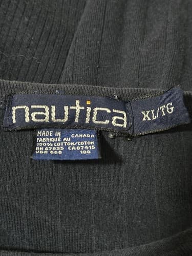 X-Large - Nautica Shirt Short Sleeve #F45f - Thumbnail 3