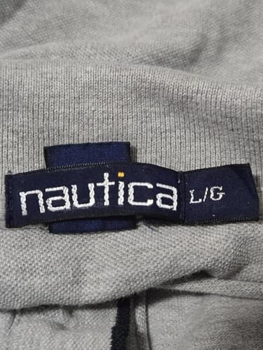 Large - Nautica polo Shirt Short Sleeve #F37f - Thumbnail 3