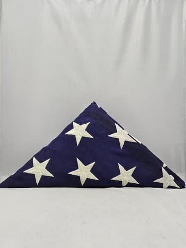 American Flag USA United States Flag 4'10" x 9'3" Durable Outdoor Banner #J30j - Thumbnail 2