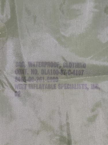 Waterproof Wet Weather Clothing Bag #6u - Thumbnail 3