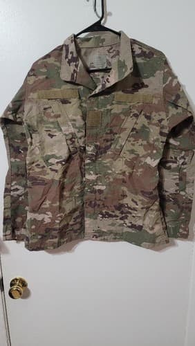 36 Regular Shirt/Coat Female OCP Multicam Army Flame Resistant #20