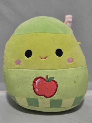 Squishmallows Jean the Apple Juice Box 8” Plush Stuffed Animal Toy #S34s