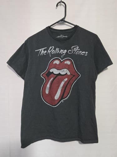 The Rolling Stones T-Shirt Men's Size Medium Short Sleeve Graphic Tee VGC #Q68q