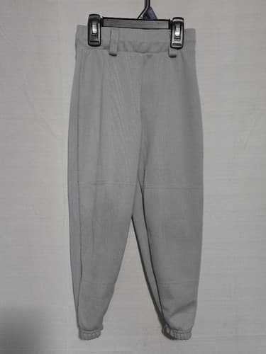 Easton Youth Baseball Pants Size Extra Small YXS White Performance Athletic S29s