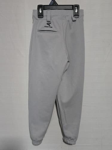 Easton Youth Baseball Pants Size Extra Small YXS White Performance Athletic S29s - Thumbnail 2