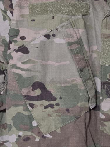 FRACU Multicam Jacket Medium/Short NSN:8415-01-598-9984 #H60h - Thumbnail 4