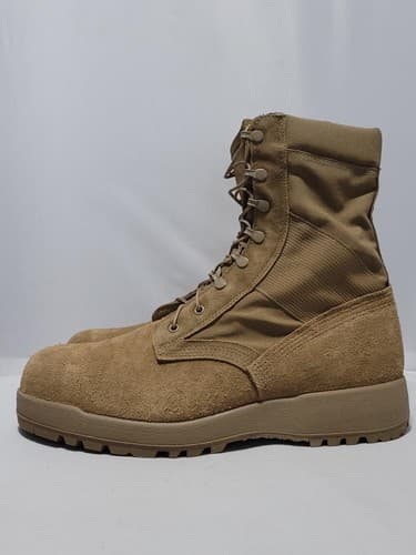McRae Combat Boots Size: (14W) NSN: 8430-01-632-5547 #B80b - Thumbnail 5