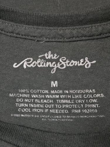 The Rolling Stones T-Shirt Men's Size Medium Short Sleeve Graphic Tee VGC #Q68q - Thumbnail 3