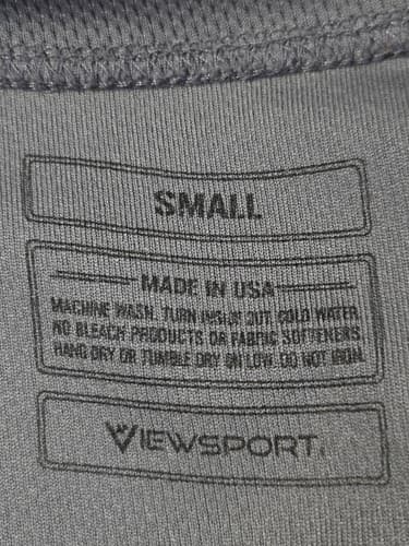 US Army Logo Men's T-Shirt Size Small Short Sleeve Fitness Graphic Tee VGC - Thumbnail 3