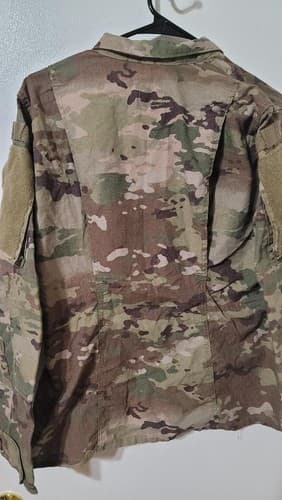 36 Regular Shirt/Coat Female OCP Multicam Army Flame Resistant #20 - Thumbnail 7