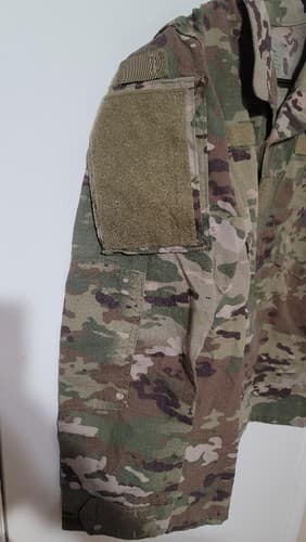 36 Regular Shirt/Coat Female OCP Multicam Army Flame Resistant #20 - Thumbnail 4