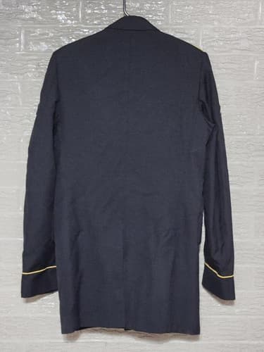 ASU Coat Service Jacket Dress Black Size: (37/XLC) NSN:8405-01-552-2893 #H51h - Thumbnail 6